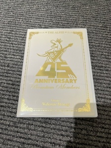 27220☆THE ALFEE DVD 45th Anniversary Premium Members Volume1