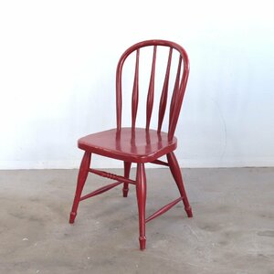 アメリカ ヴィンテージ キッズチェア / フープバックチェア 椅子 USA アンティーク ディスプレイ 店舗什器 USA #506-153-262