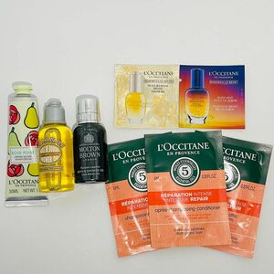 L'OCCITANE ロクシタン コスメ 現品 & サンプル 8点 セット販売 まとめ売り