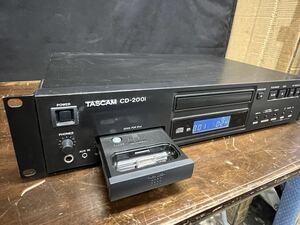 業務用 CDプレーヤー TASCAM タスカム CD-200i ジャンク