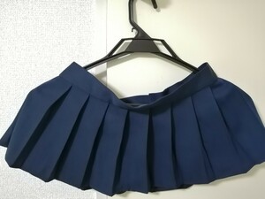 マイクロミニスカート　プリーツスカート　制服　コスプレ衣装　Mサイズ　JK