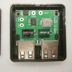 送料120円 USB 5V 3A 電源取り出し ダウンコンバーター ソーラーパネル直結も可能の画像5
