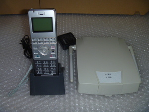 ★美良品！Panasonic/OKI デジタルコードレス DC-8DK-HS + DC-8DK CS 電池付 