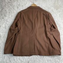 美品!!極上ウール◎グリーンレーベルリラクシング テーラードジャケット アンコン GREEN LABEL RELAXING ウール M キャメル UNITED ARROWS_画像6