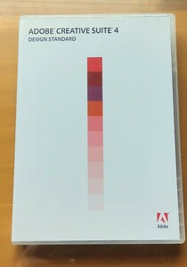 adobe cs4 DESIGN　STANDARD　Mac版　アカウント抹消済