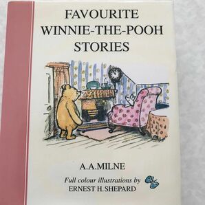 クマのプーさん 洋書 "favorite winnie-the-pooh stories"