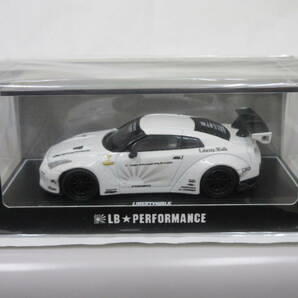 未開封 1/64 リバティウォーク R35 GT-R ホワイト LBWK LibertyWalk LB★PERFORMANCEの画像1