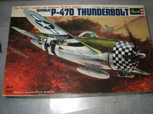 1/32　グンゼ/レベル　P-47D　　　　　　　　　　　　　　オ1-上