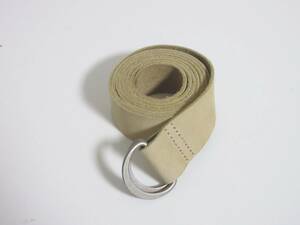 Макфи McAfi Tumo Loland Belt Belt Cnief Leather Beige YG5307