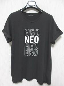 WIZZARD ウィザード Tシャツ 半袖 NEO メンズ 1 黒　yg5262