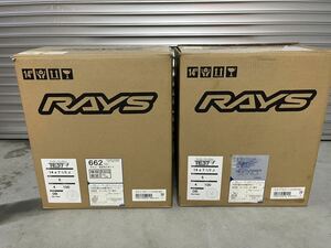 RAYS MTE37V レイズ 14インチ 7.5J+5 PCD100 4H 4本 絶版 着払い