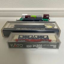 TOMIX KATO EF64 コキ200 コキ106 コキ107等　コンテナ貨物列車セット　ジャンク品_画像5