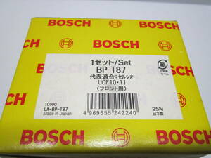 BOSCH製 　セルシオ UCF10 UCF11 フロントブレーキパッド 　日本製新品　BP-T87 在庫分のみ格安　 即決価格 