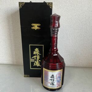 楽酔喜酒 森伊蔵 箱付 芋焼酎 1996 １本③