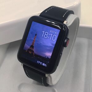 apple watch series3 42mm セルラーモデル 本体 黒 Apple