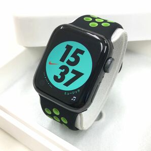 apple watch ナイキ 本体 se アップルウォッチ 黒 40mm