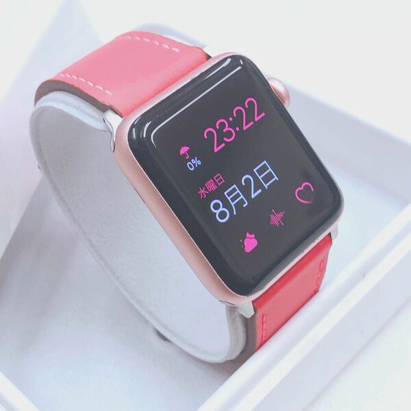 Apple Watch アップルウォッチ 本体 ピンク Rose シリーズ2