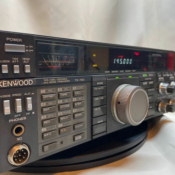 【完動品】KENWOOD ts-790 無線機 トランシーバー