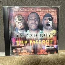 Da Bad Guys The Fallout / Memphis Tennessee G-Rap Kingpin Skinny Pimp Kinfolks CD_画像1