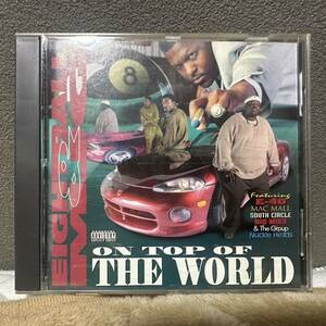 8 Ball & MJG - On Top Of The World / Memphis Tennessee G-Rap CD Pen & Pixel