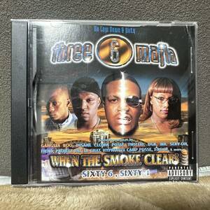 Three 6 Mafia - When The Smoke Clears / Memphis Tennessee G-Rap Project Pat UGK Hypnotize Minds Insane Clown Posse