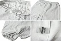 新品未使用 ギルダン 8oz ヘビーブレンド スウェットパンツ 裏起毛 アッシュグレー Mサイズ GILDAN SWEAT PANTS_画像5