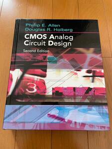 CMOS Analog Circuit Design Second Edition 半導体 参考書 設計 LSI 洋書 希少