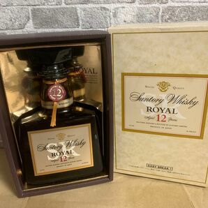 SUNTORY WHISKY ROYAL サントリー ウイスキー ローヤルSRラベル12年　700ml 箱付