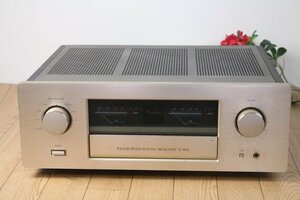 [ Accuphase Accuphase E-406] pre-main amplifier sound out OK!! tube Z7882