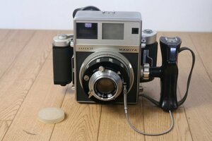 【マミヤ　MAMIYA　SUPER23】フィルムカメラ　MAMIYA-SEKOR 1:3.5 F=100mm　ジャンク!!　管Z7911