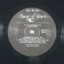 米Orig * CHANGE OF HEART - Since we met * 1983年 US Private **AOR** CCM・ライトメロウ・ソフトロック 自主 美盤!!_画像5