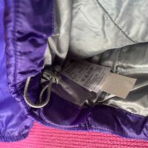 ◆Rab Women's Generator JKT JP-11号(M-L)サイズ USED品◆軽量 PRIMALOFT PERTEX QUANTUM ネイビーパープルカラー_画像8