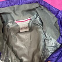 ◆Rab Women's Generator JKT JP-11号(M-L)サイズ USED品◆軽量 PRIMALOFT PERTEX QUANTUM ネイビーパープルカラー_画像6