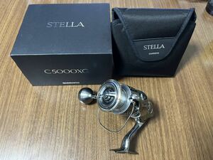 SHIMANO シマノ 18STELLA ステラ C5000XG 22ステラ