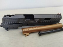 NOVA TTI JW3 STI COMBAT MASTER コンバージョンキットマルイ ハイキャパ ガバメント_画像1