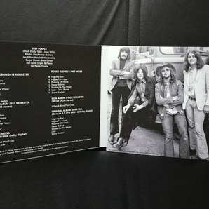 高音質 Deep Purple ディープ・パープル Machine Head マシン・ヘッド Blu-spec ブルースペック 40th CD+DVD 2枚組の画像3