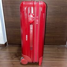 RIMOWA リモワ サルサ スーツケース キャリーバッグ 旅行カバン キャリーケース SALSA レッド 旅行用鞄 約25リットル 2輪 ギャランティ付き_画像3