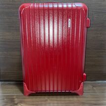 RIMOWA リモワ サルサ スーツケース キャリーバッグ 旅行カバン キャリーケース SALSA レッド 旅行用鞄 約25リットル 2輪 ギャランティ付き_画像1