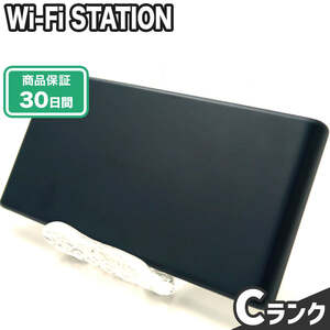 HW-01L Wi-Fi STATION インディゴブルー docomo SIMロック未解除 本体のみ Cランク