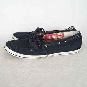 MK4452*TOMMY HILFIGER*トミーヒルフィガー*レディーススニーカー*US8.5-25cm*黒の画像3