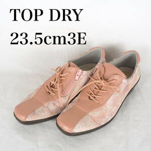 MK4465*TOP DRY*トップドライ*レディーススニーカー*23.5cm3E*ピンク系