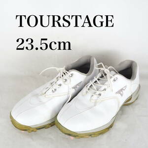 MK4492*TOURSTAGE* Tour Stage * женский туфли для гольфа *23.5cm* белый 