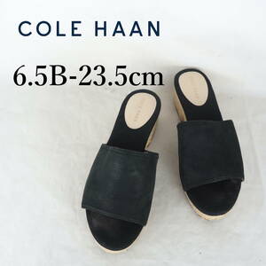 MK4528*COLE HAAN*コールハーン*レディースサンダル*6.5B-23.5cm*黒