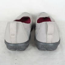 MK4523*crocs*クロックス*レディースバレエシューズ*W5-21cm*グレー_画像4