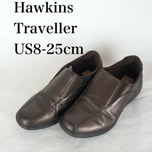 MK4895*Hawkins Traveller* Hawkins tiger bela-* lady's shoes *US8-25cm* bronze 
