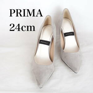 MK4885*PRIMA* lady's pumps *24cm* gray 