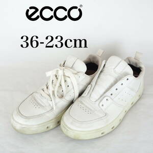 MK4899*ecco*エコー*レディーススニーカー*36-23cm*白