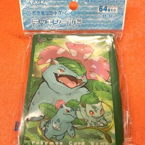 新品未使用◎送料無料◎デッキシールド フシギバナ◎ポケモンカード ポケカの画像1