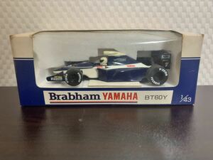 京商 Brabham YAMAHA BT60Y 1/43スケール