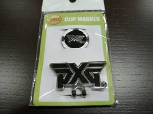 新品 PXG ピーエックスジー ゴルフマーカー ブラック